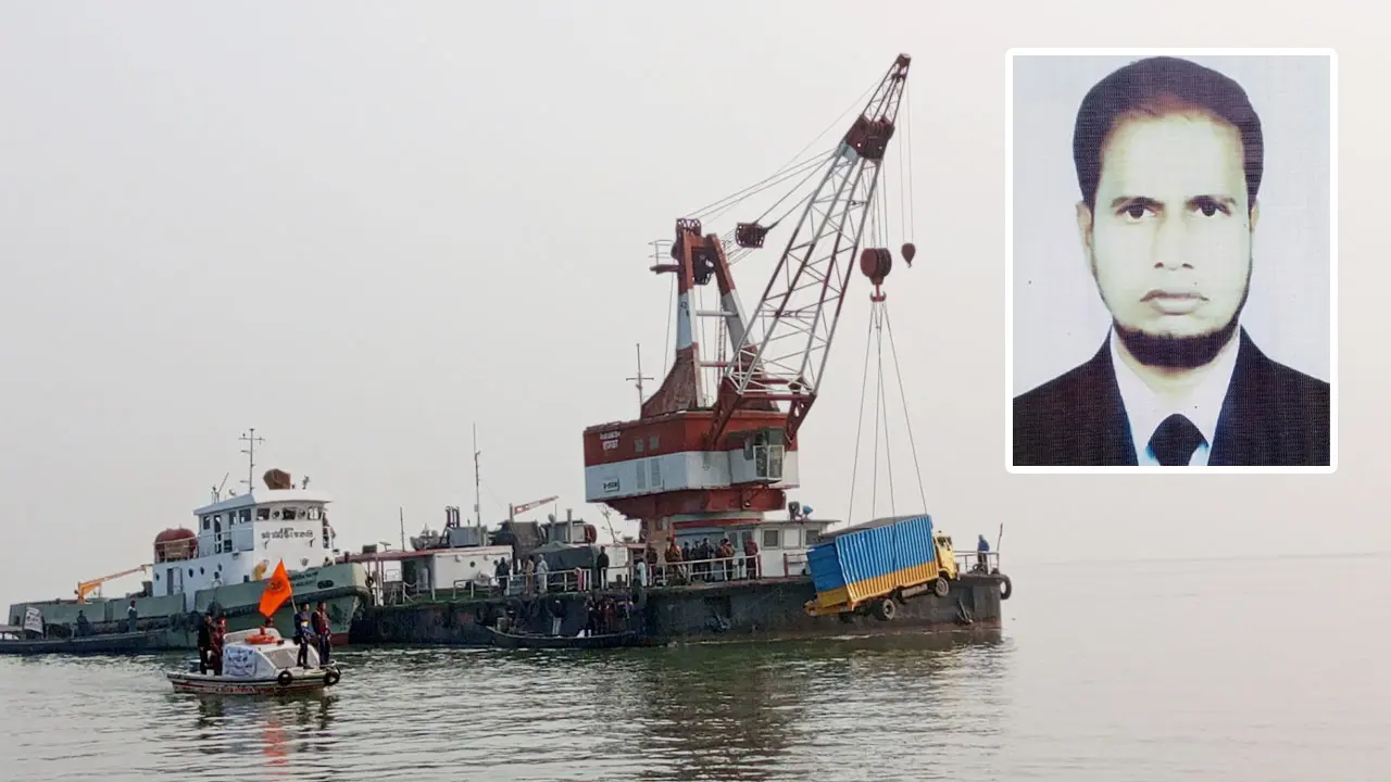 এখনো খোঁজ মেলেনি ইঞ্জিন মাস্টার হুমায়ুন কবিরের