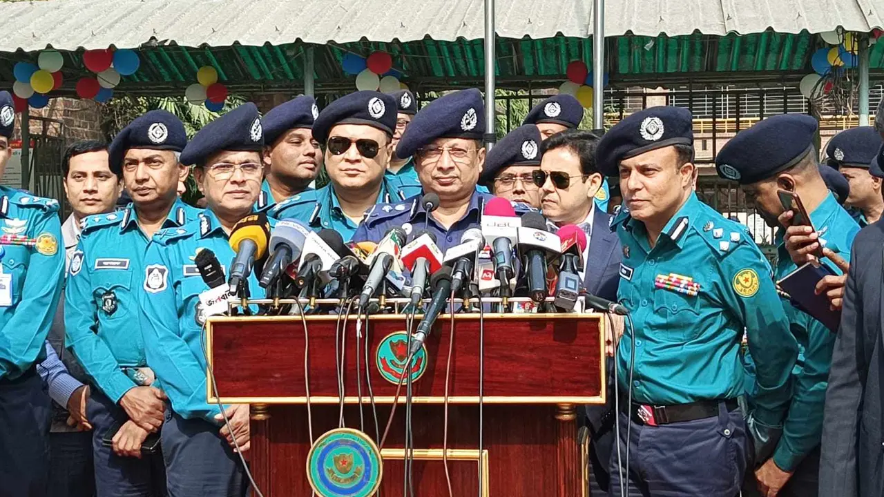 নির্বাচনী দায়িত্ব পালনে পুলিশ বাহিনী প্রস্তুত : আইজিপি