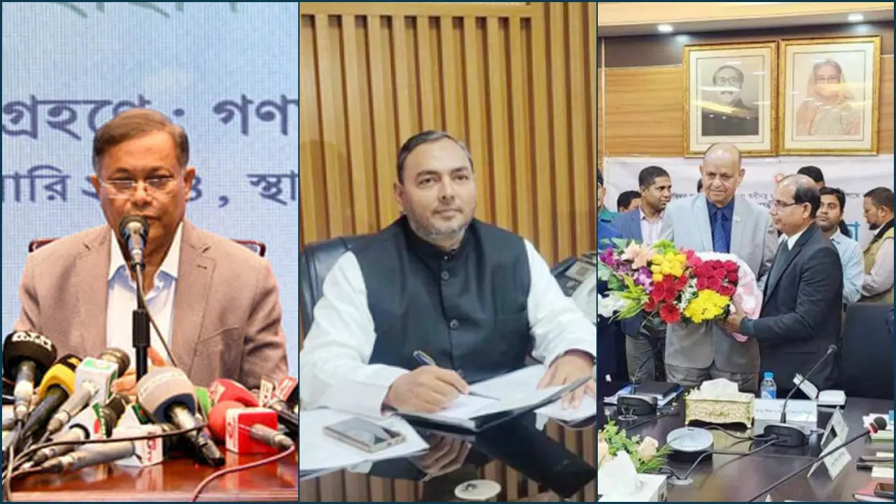 প্রথমদিন আশা আশ্বাস আর আস্থার বাণী শোনালেন মন্ত্রীরা