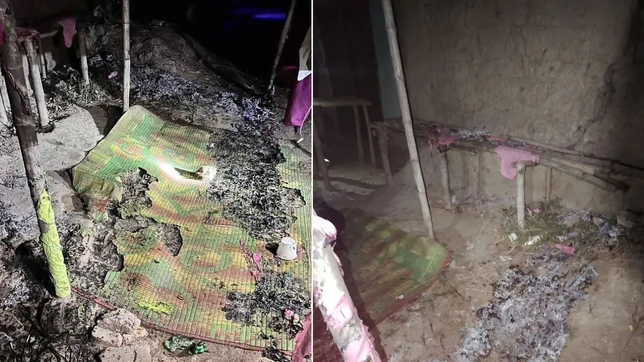 জয়পুরহাটে নৌকার দুই নির্বাচনী ক্যাম্পে আগুন