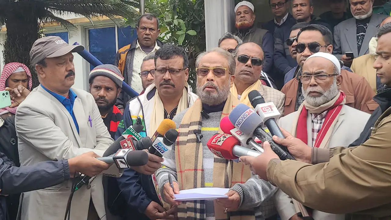 সরকার যেখানে যাকে জেতাতে চেয়েছে সে জিতেছে : জি এম কাদের