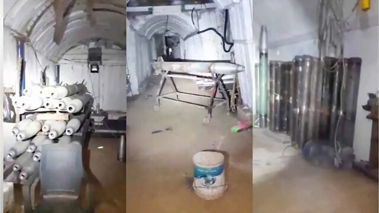 গাজায় হামাসের মূল অস্ত্র কারখানা ধ্বংসের দাবি আইডিএফের