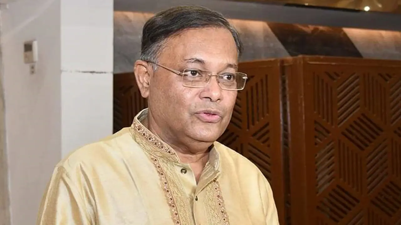 নির্বাচন প্রতিহত করতে বিএনপির ঘোষণা জনগণ প্রত্যাখ্যান করেছে