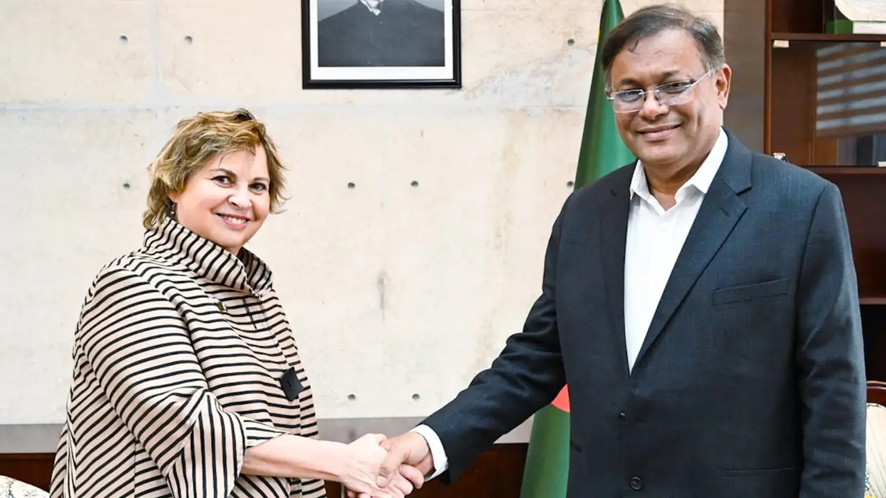 ড. ইউনূস সঠিক বলেননি : পররাষ্ট্রমন্ত্রী