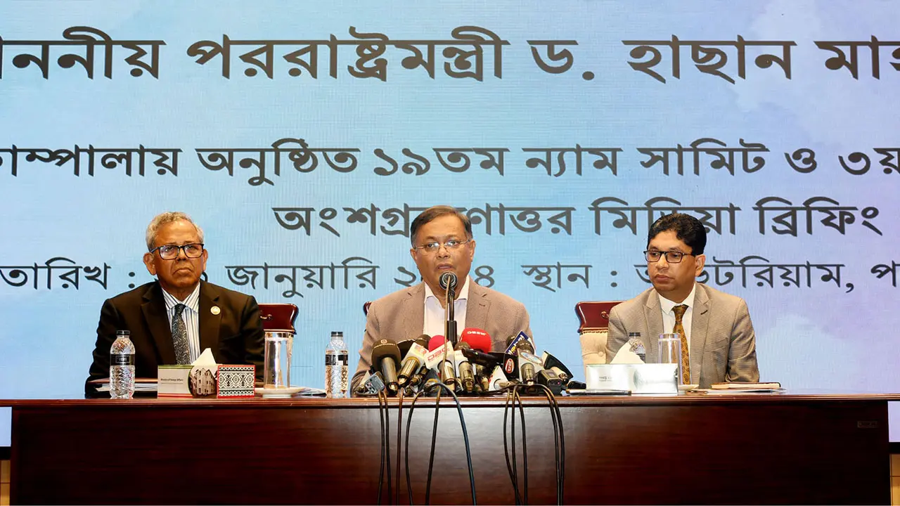 রোহিঙ্গা প্রত্যাবাসন শুরু করতে মিয়ানমারের আগ্রহ আছে
