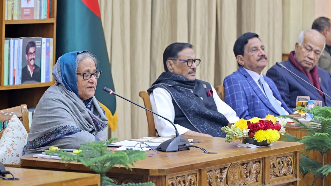 কিছু আঁতেল ভোট নিয়ে ধুম্রজাল তৈরির চেষ্টা করছে : প্রধানমন্ত্রী