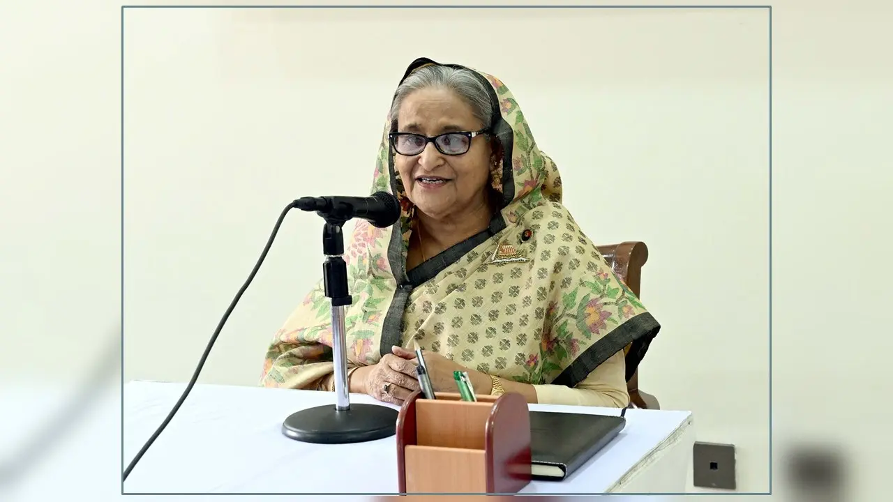 বাংলাদেশের ওপর অনেক দেশের কুদৃষ্টি রয়েছে : প্রধানমন্ত্রী