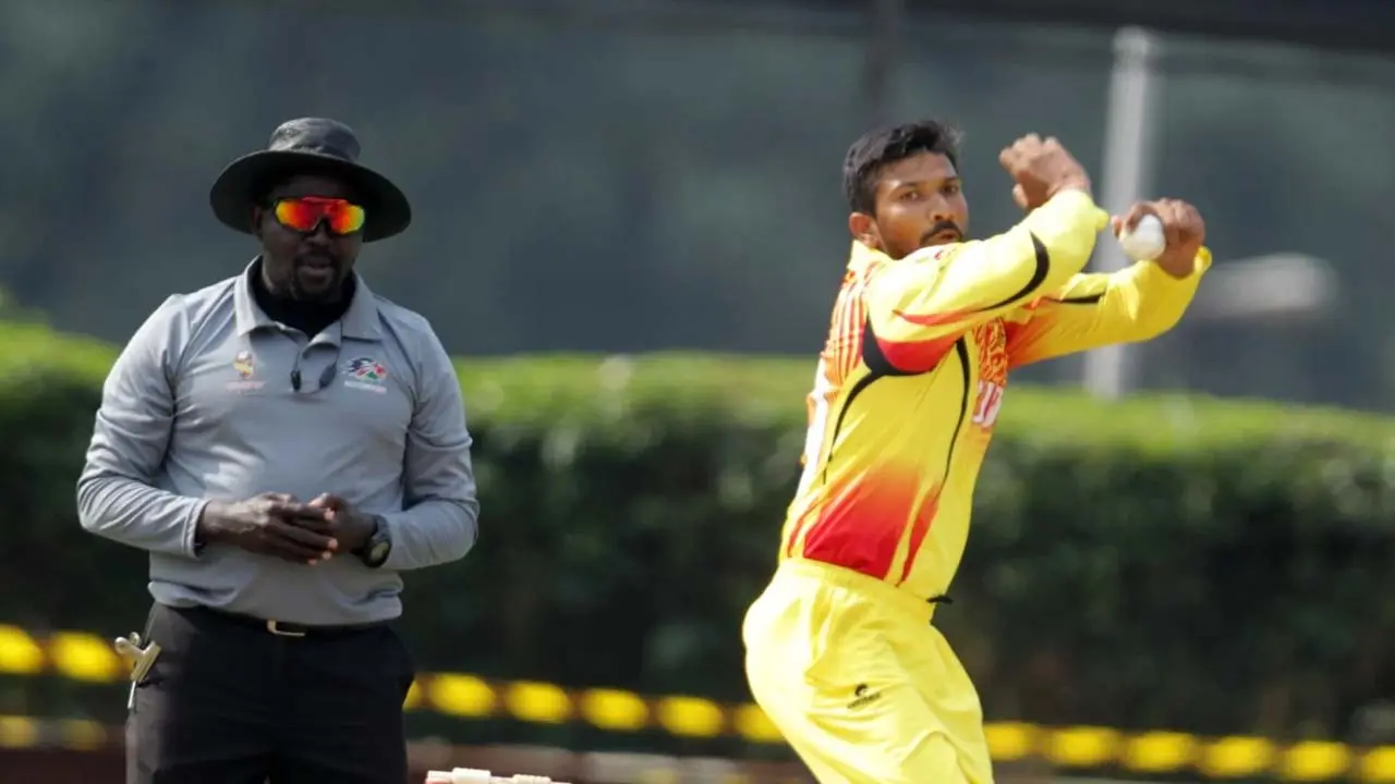 বর্ষসেরা টি-টোয়েন্টি দলে উগান্ডার ক্রিকেটার, নেই বাংলাদেশের কেউ