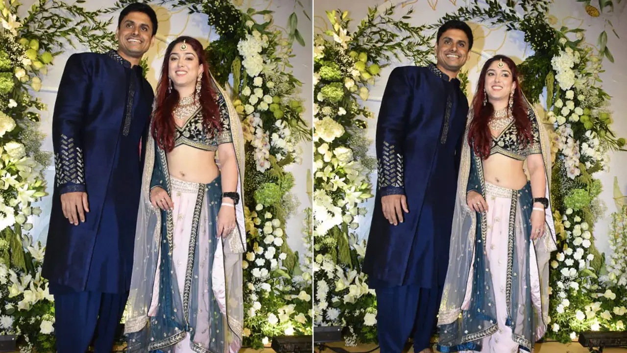 বিয়ে সারলেন আমির খানের মেয়ে ইরা, আট কিলোমিটার দৌড়ে পৌঁছালেন বর