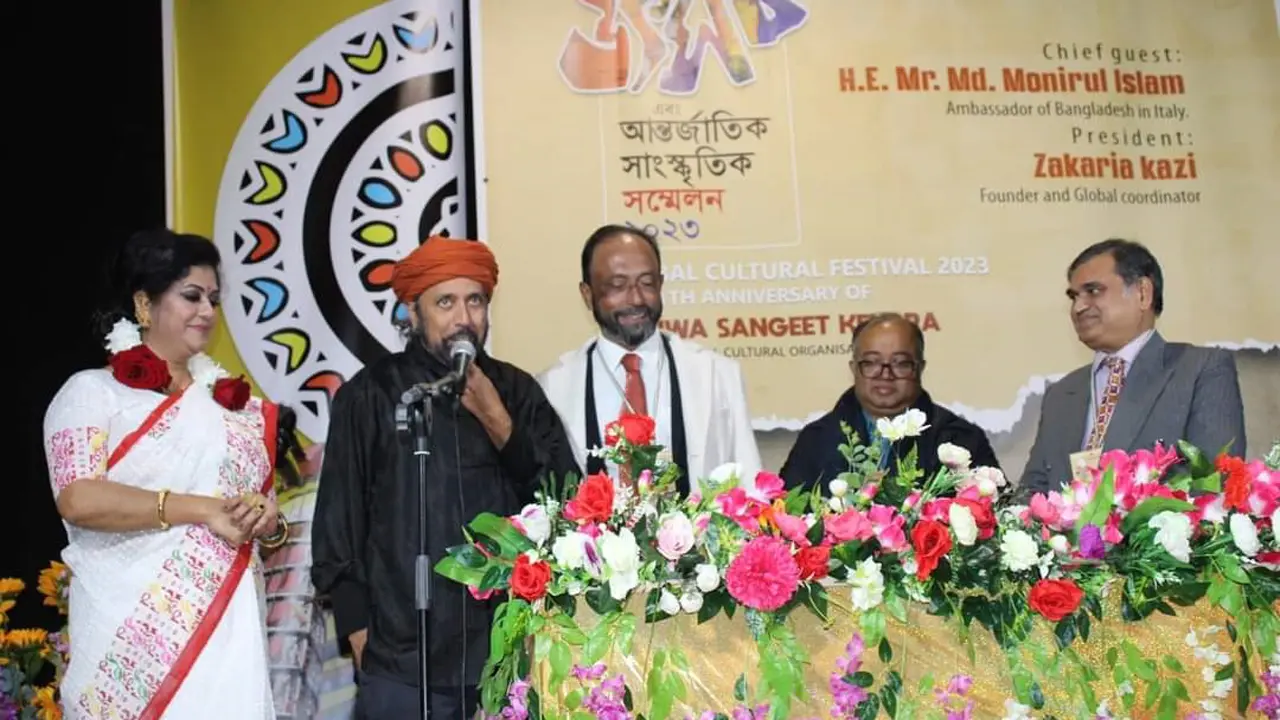 সুস্থ ধারার বাংলা সংস্কৃতিচর্চার আহ্বান বিশ্ব সংগীত কেন্দ্রের