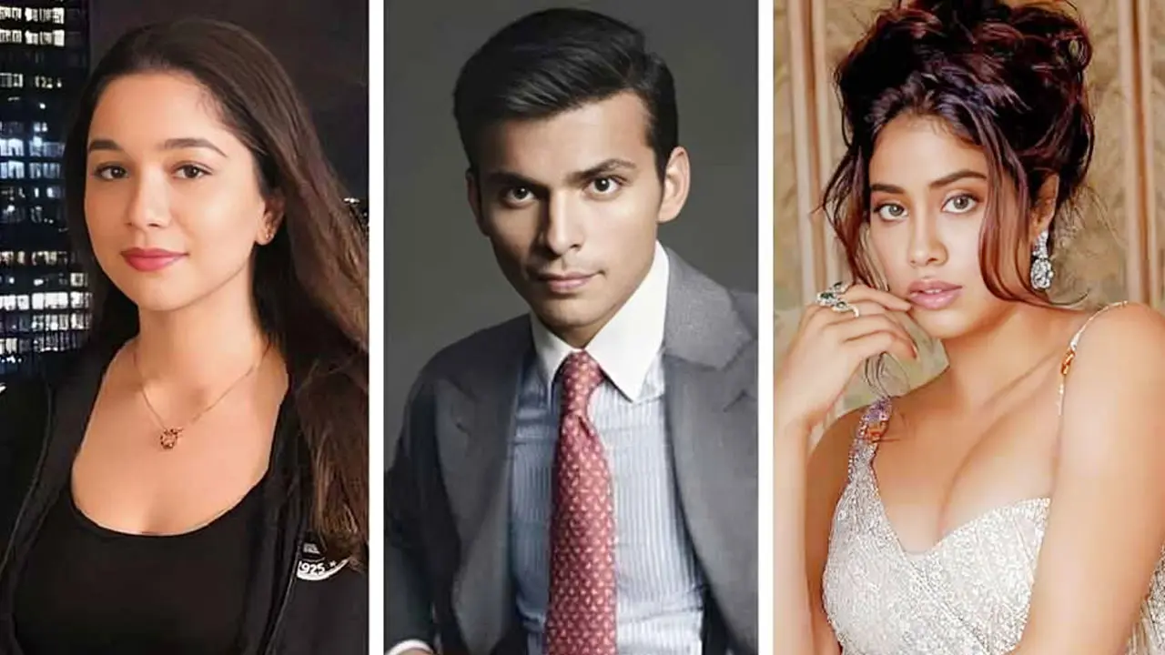 শচিন কন্যার সঙ্গে পার্টিতে প্রেমিক, রেগে যা করলেন জাহ্নবী