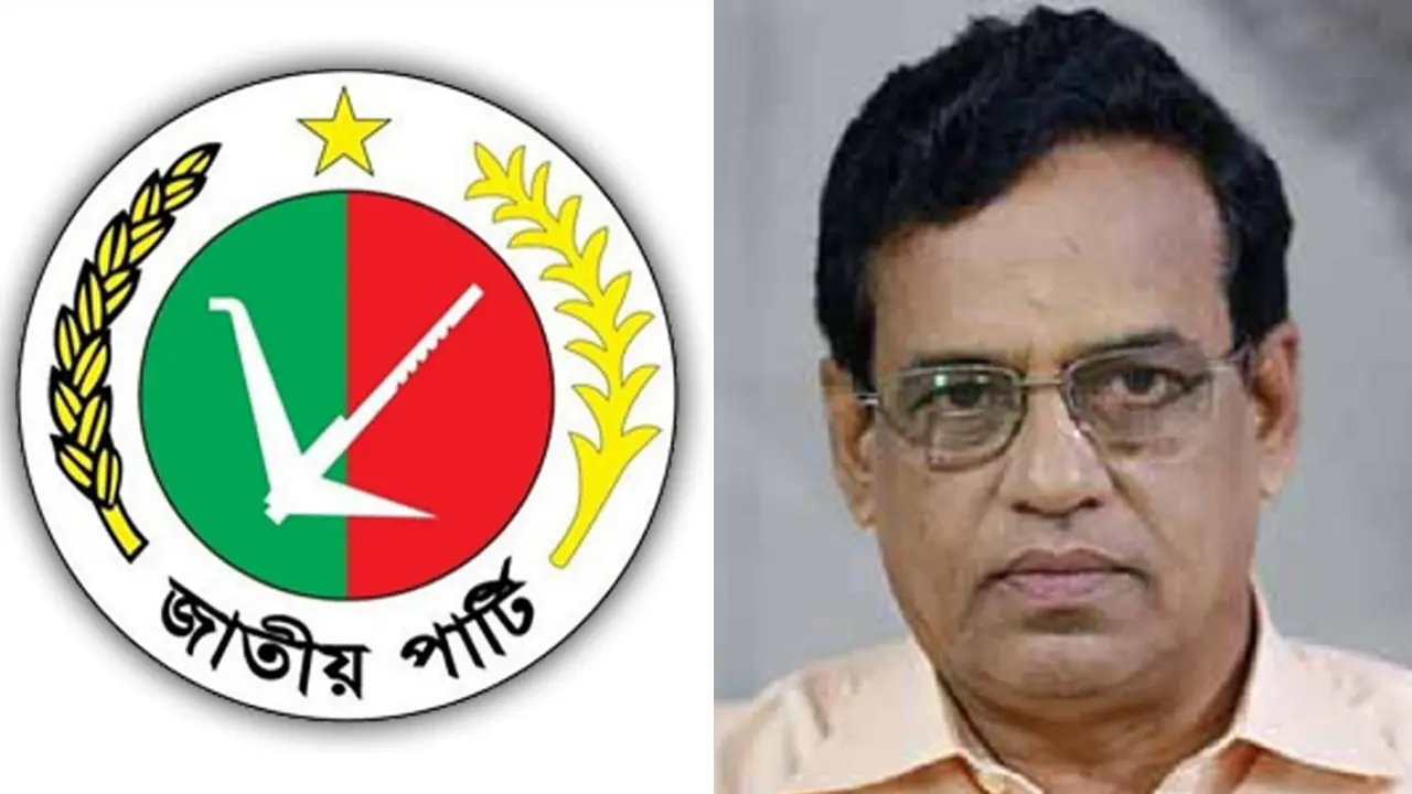 সুনীল শুভকে জাতীয় পার্টির মুখপাত্র ঘোষণা