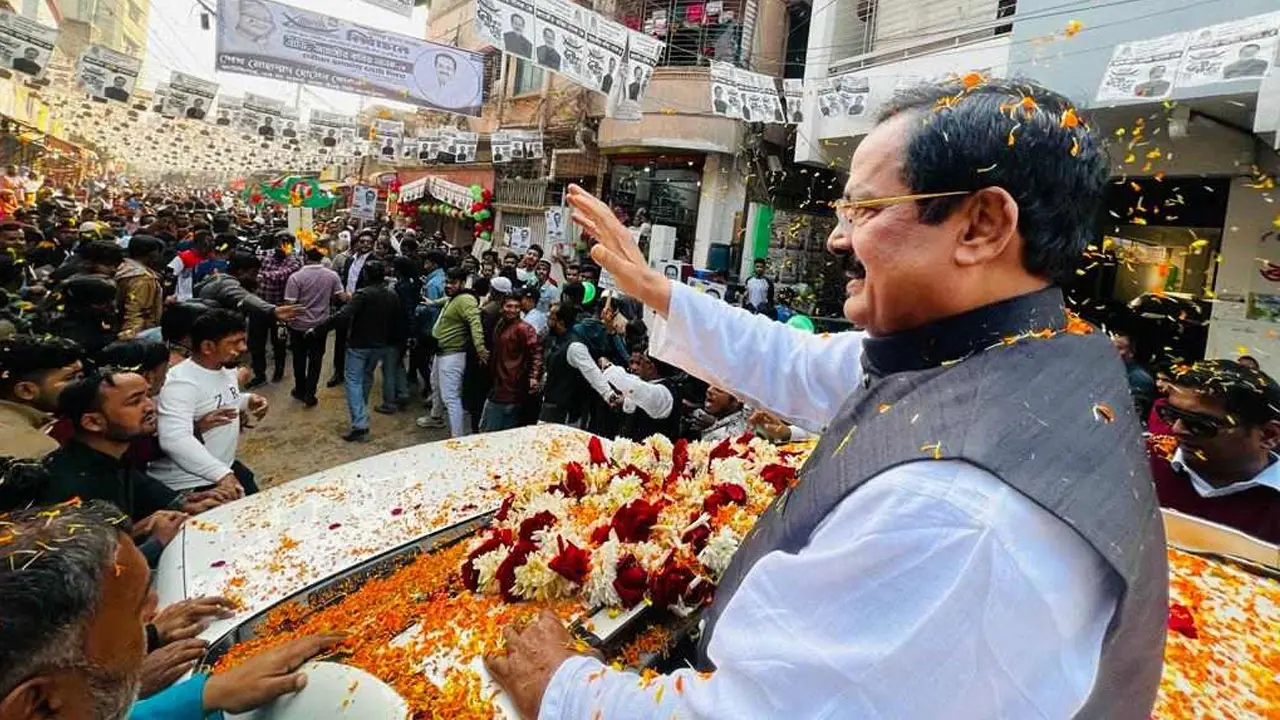 সন্ত্রাসী ও খুনিদের দলে পরিণত হয়েছে জনবিচ্ছিন্ন বিএনপি : নানক