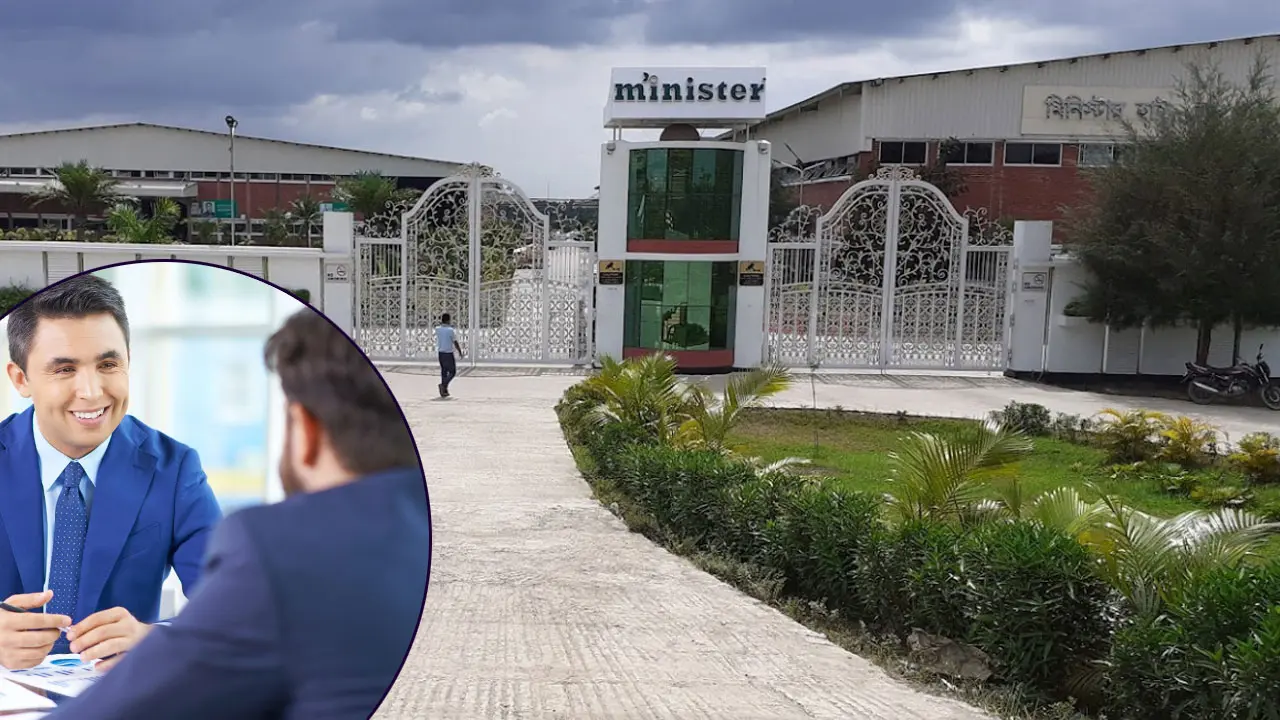 এজিএম পদে নিয়োগ দিচ্ছে মিনিস্টার হাই-টেক পার্ক