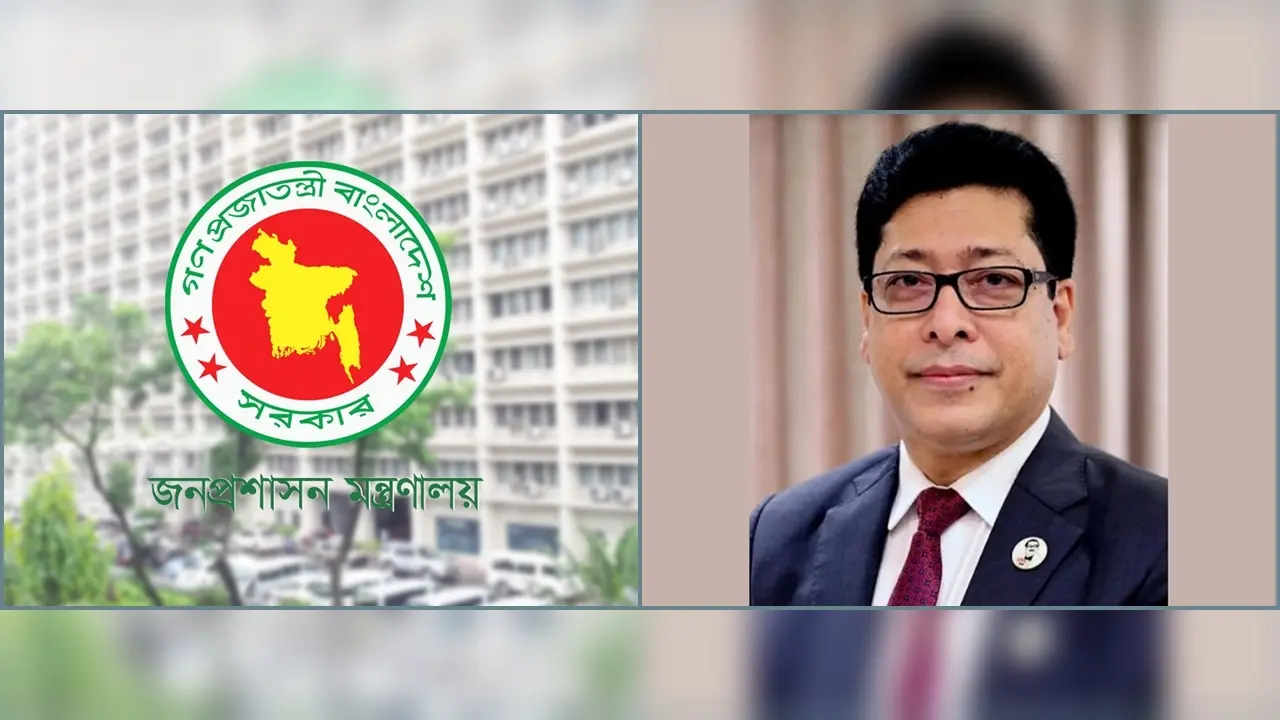 জনপ্রশাসনের পূর্ণ মন্ত্রী হলেন ফরহাদ হোসেন