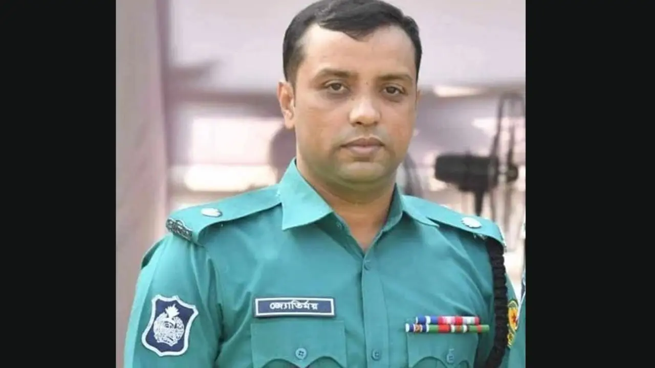 ডিএমপির এডিসি জ্যোতির্ময় সরকার মারা গেছেন