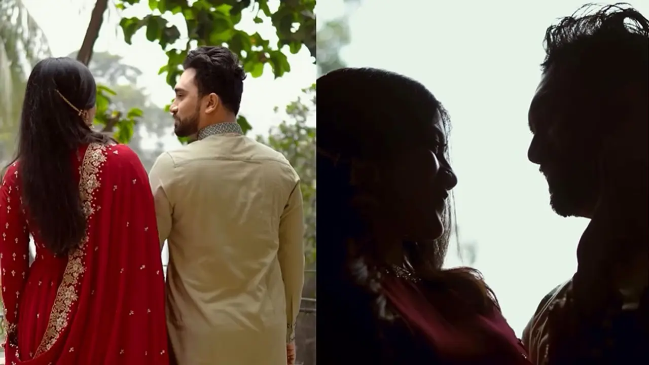 ছবির পর ভিডিওতে স্ত্রীকে ‘আড়াল’ করলেন জোভান