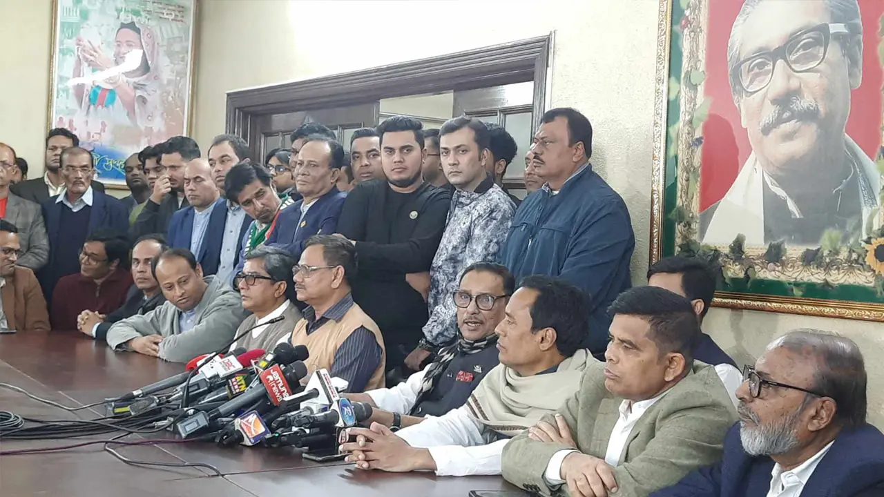 বিএনপির লিফলেট বিতরণ খুবই ‘রহস্যময়’ : কাদের