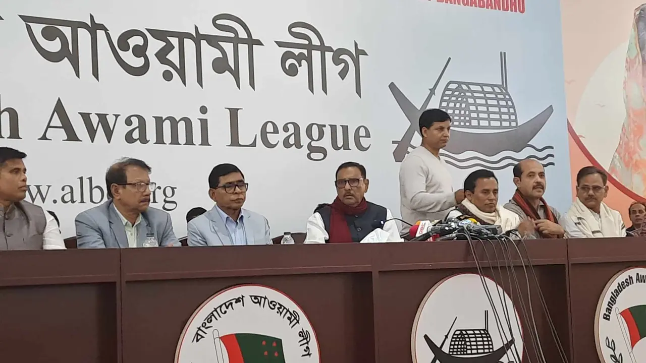 ভোট প্রদানে কোনো ভয়-ভীতি হস্তক্ষেপ হয়নি: ওবায়দুল কাদের