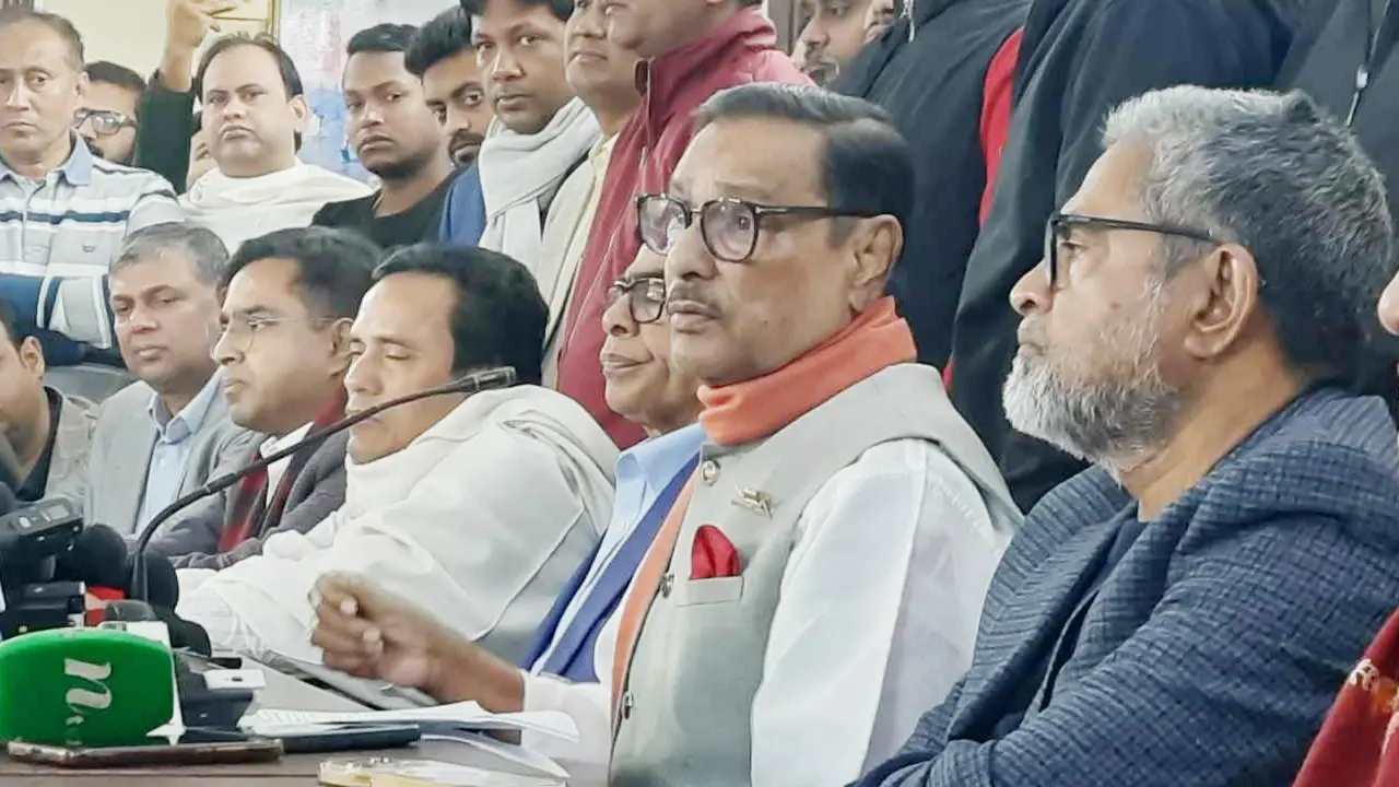 টিআইবি বিএনপির দালাল : ওবায়দুল কাদের