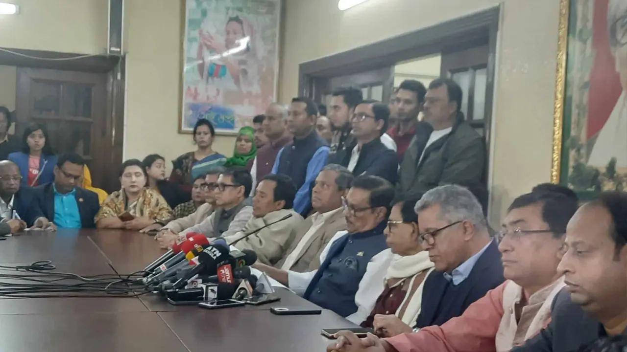 বড় সহিংসতার প্রস্তুতি নিচ্ছে বিএনপি-জামায়াত, ধারণা কাদেরের 