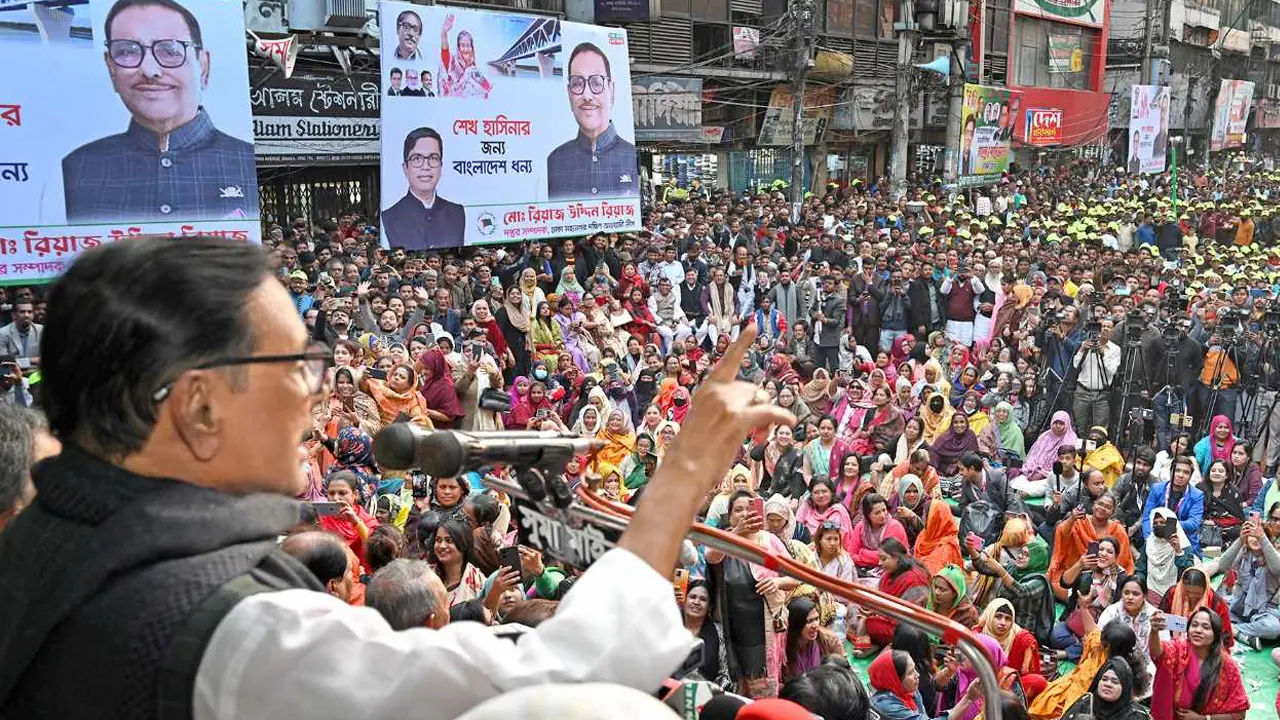 ৩০ জানুয়ারি কর্মসূচি দিল আ.লীগও, পাহারায় থাকতে বললেন কাদের