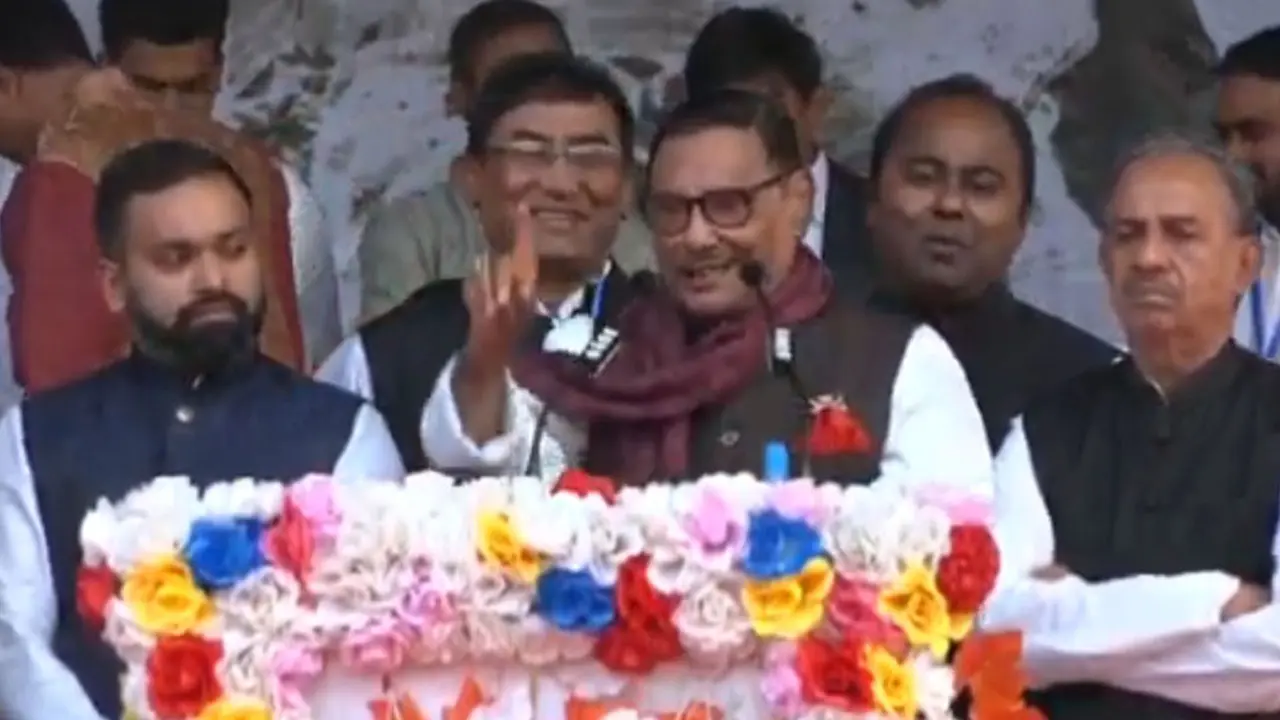 তারেক জিয়ার বিরুদ্ধে খেলা হবে : ওবায়দুল কাদের