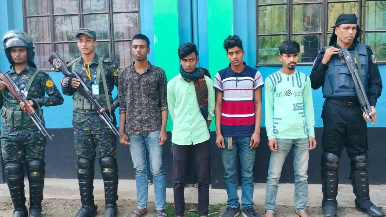 খাগড়াছড়িতে জাল ভোট দেওয়ায় ৪ জনের কারাদণ্ড