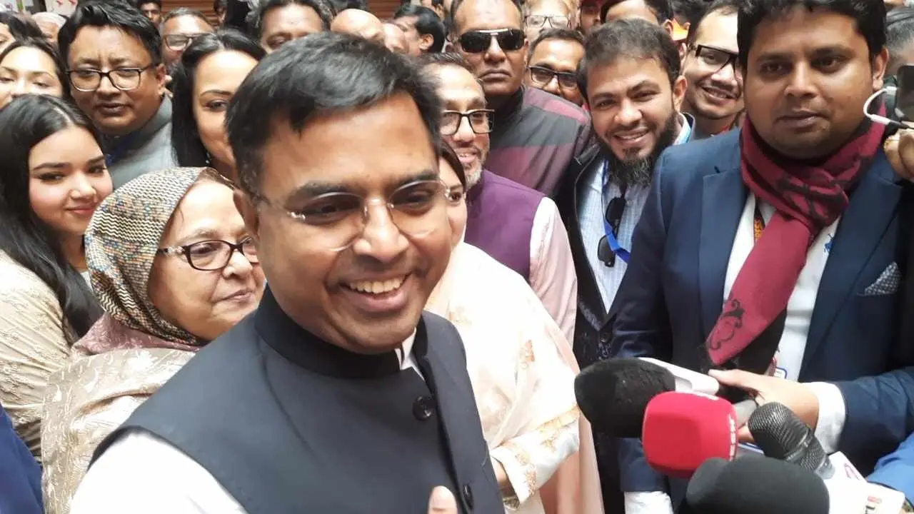 আল্লাহ মেহেরবানি করলে নৌকা বিজয়ী হবে : সাঈদ খোকন