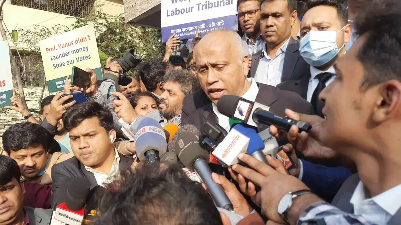 শ্রম আইন লঙ্ঘনকারী হিসেবে প্রতিষ্ঠান প্রধান ড. ইউনূসের সাজা