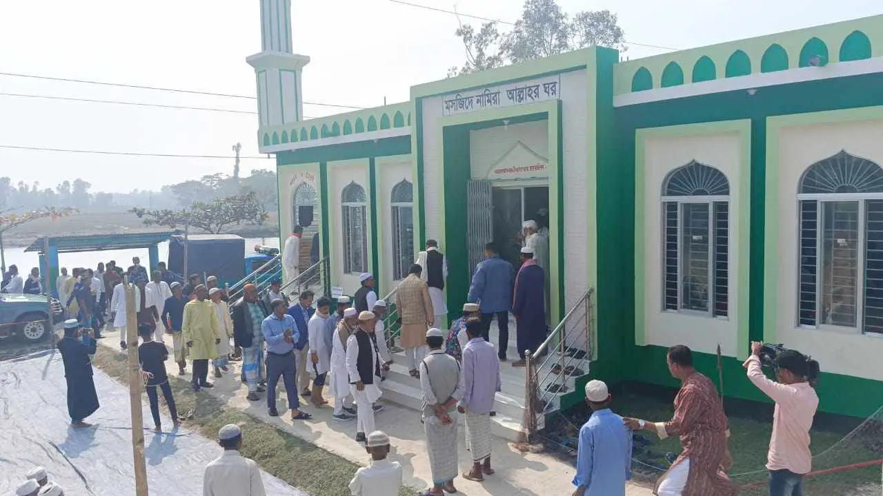 কুতুবদিয়ায় বঙ্গবন্ধু কমপ্লেক্সের আনুষ্ঠানিক উদ্বোধন