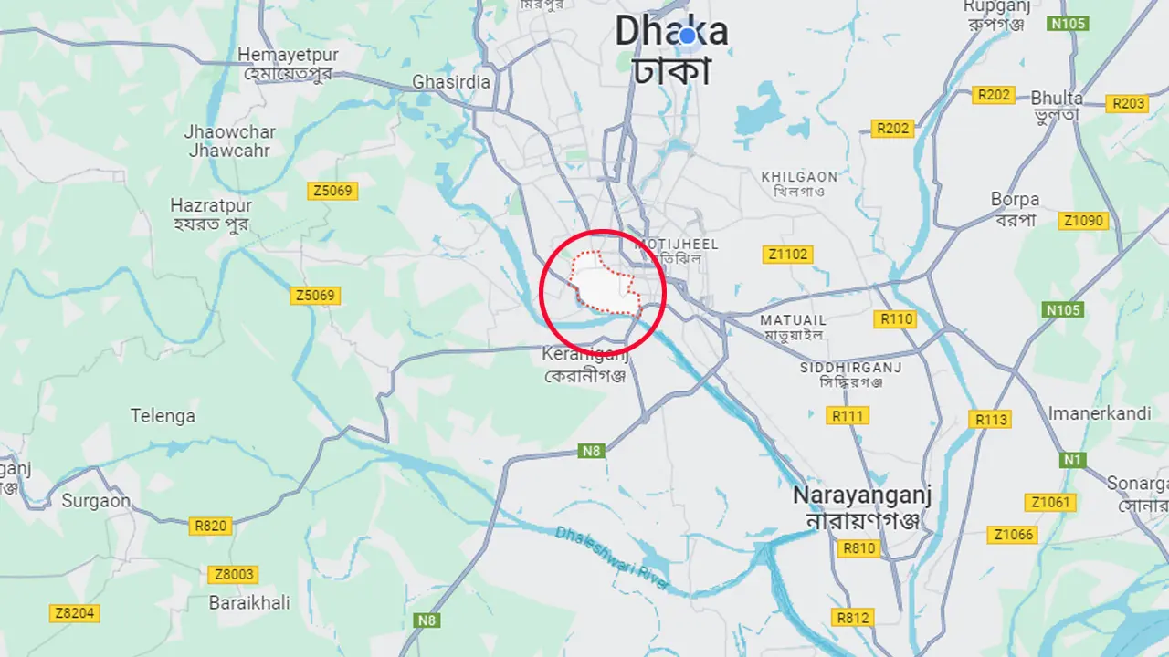 লালবাগে গৃহকর্মীর ঝুলন্ত মরদেহ উদ্ধার, পরিবারের দাবি হত্যা
