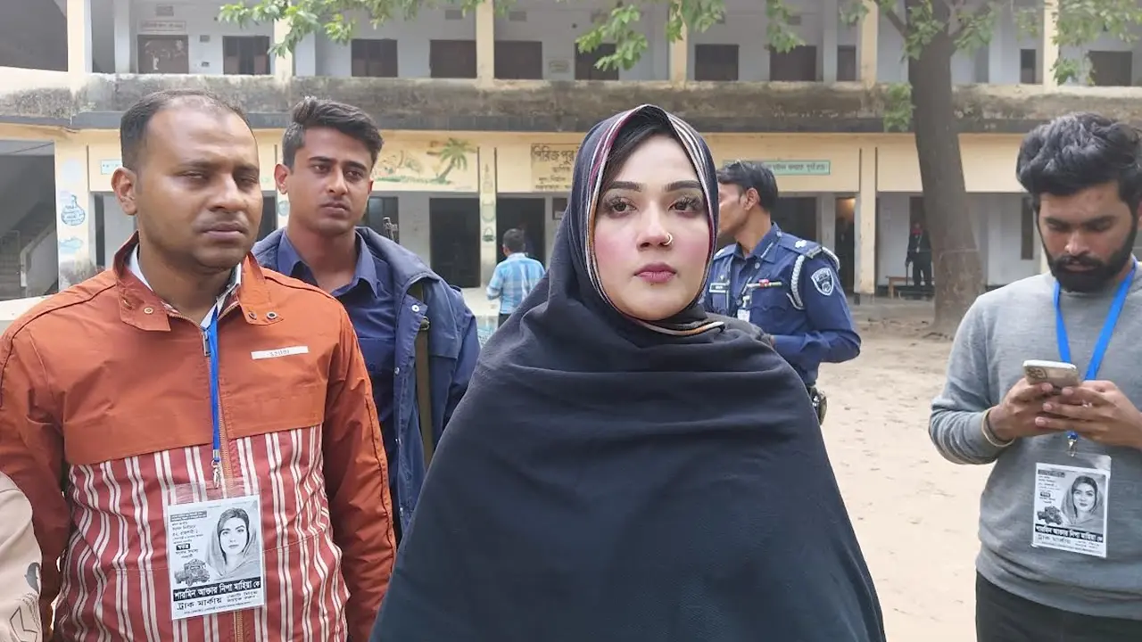 সবাই অনেক চালাক, সকালে ভোট দিয়েছে : মাহি