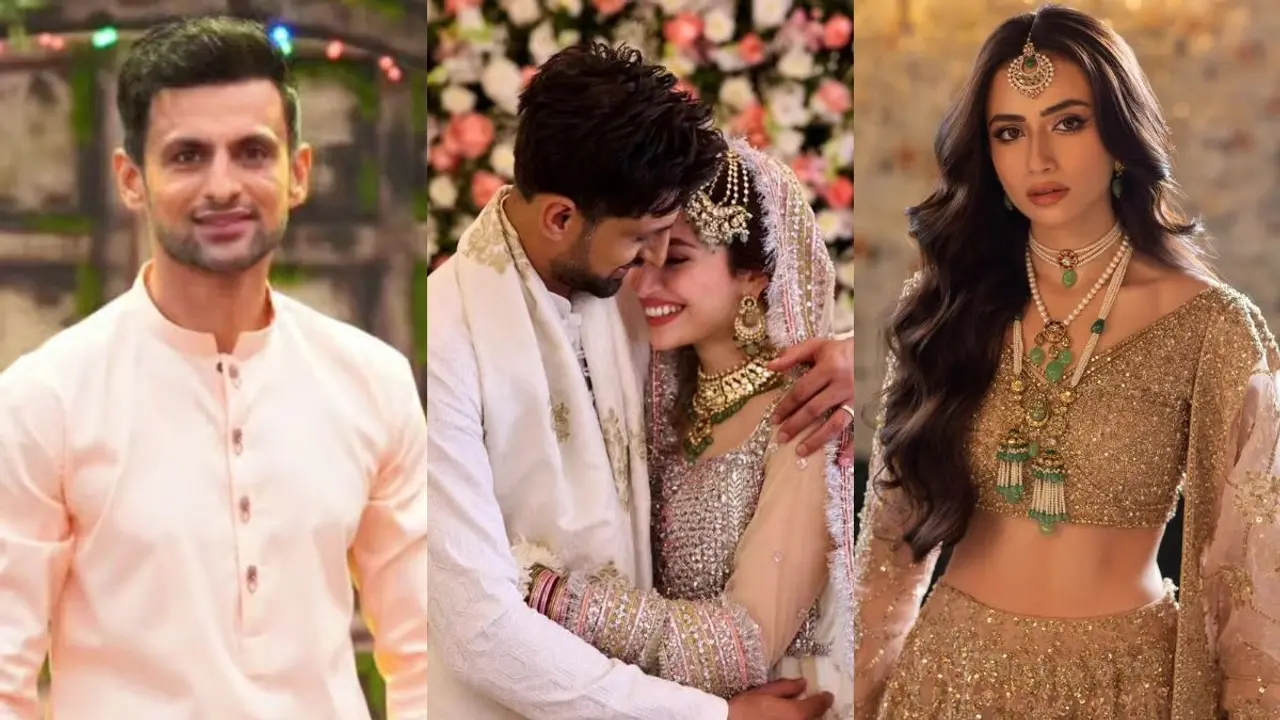 বিয়ের পরেই নাম বদলে ফেললেন শোয়েব মালিকের স্ত্রী