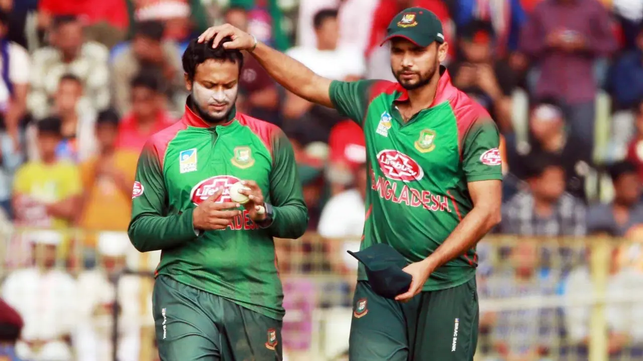 এমপি সাকিব-মাশরাফিকে সংবর্ধনা দেবে বিসিবি