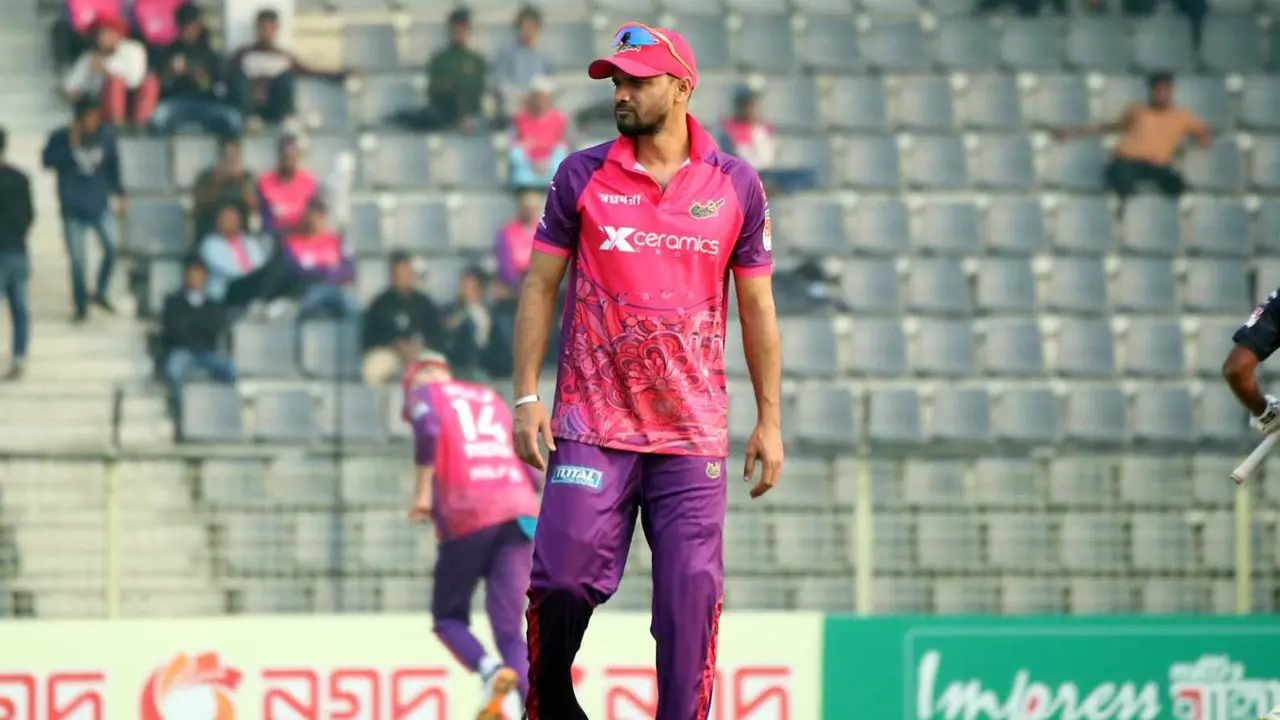 টানা চতুর্থ হার মাশরাফির সিলেটের