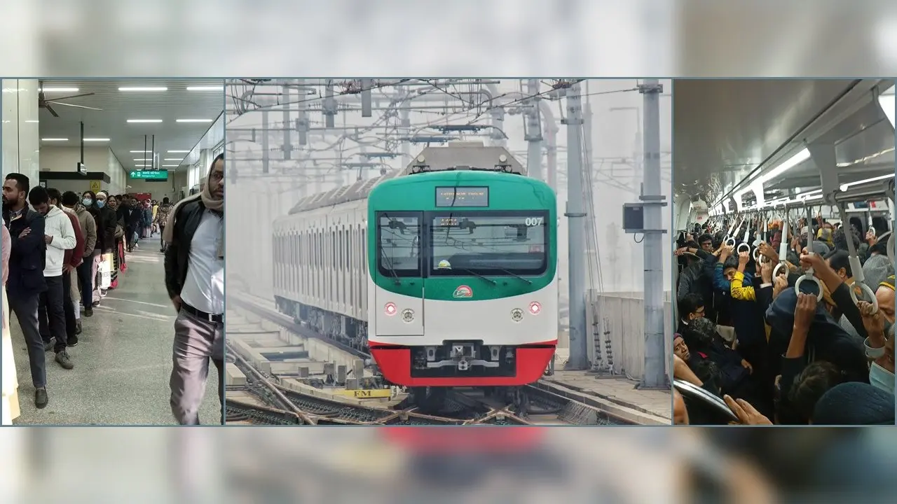 কাজীপাড়া-শেওড়াপাড়া-আগারগাঁওয়ের মানুষের যুদ্ধটা আর শেষ হলো না!