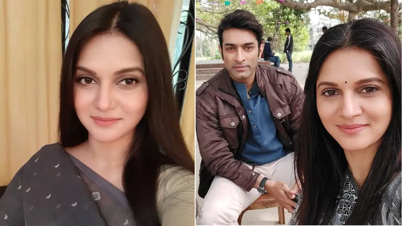 মিথিলার সঙ্গে জিতুর সেলফি, অন্তর্জালে হইচই