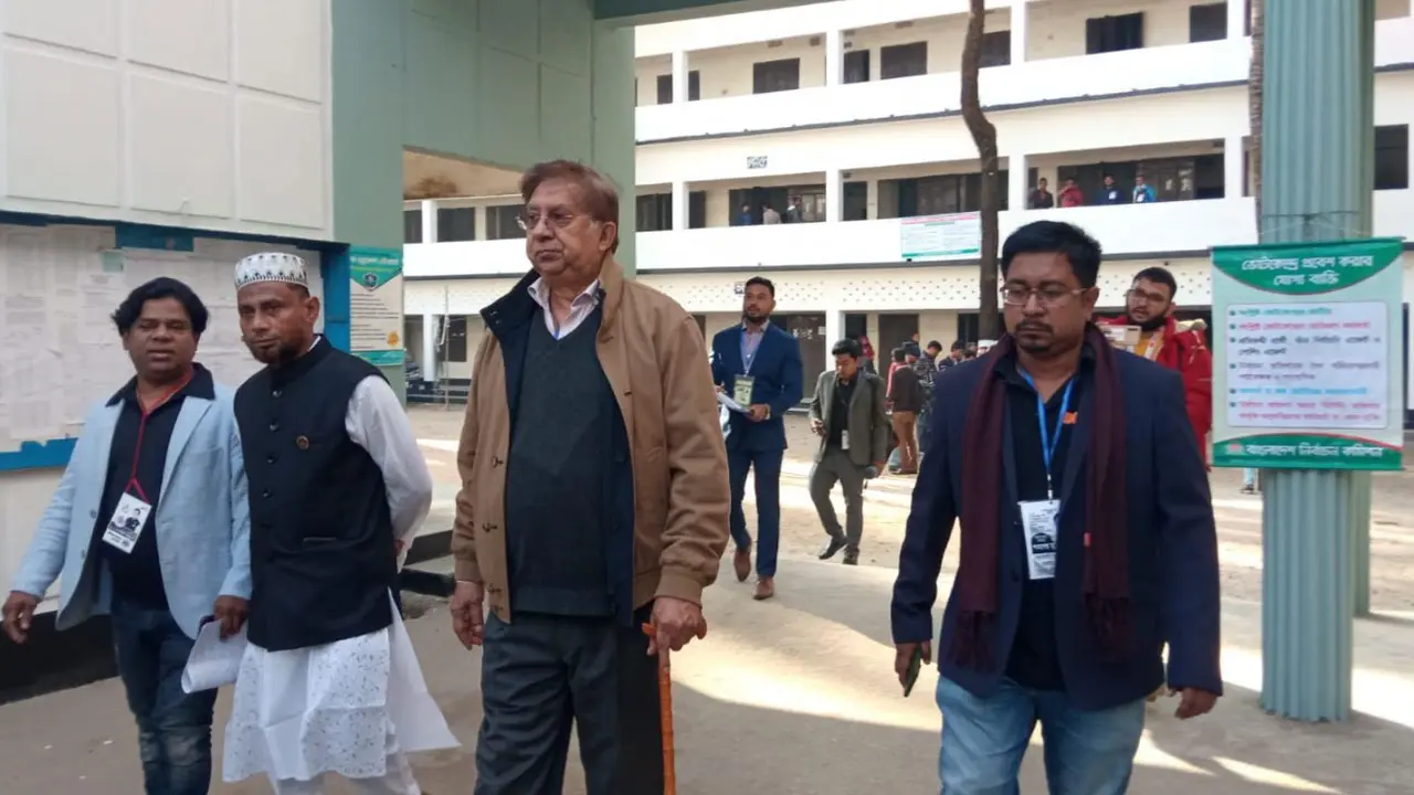 নির্বাচন অবাধ-সুষ্ঠু-নিরপেক্ষ হবে : শমসের মুবিন