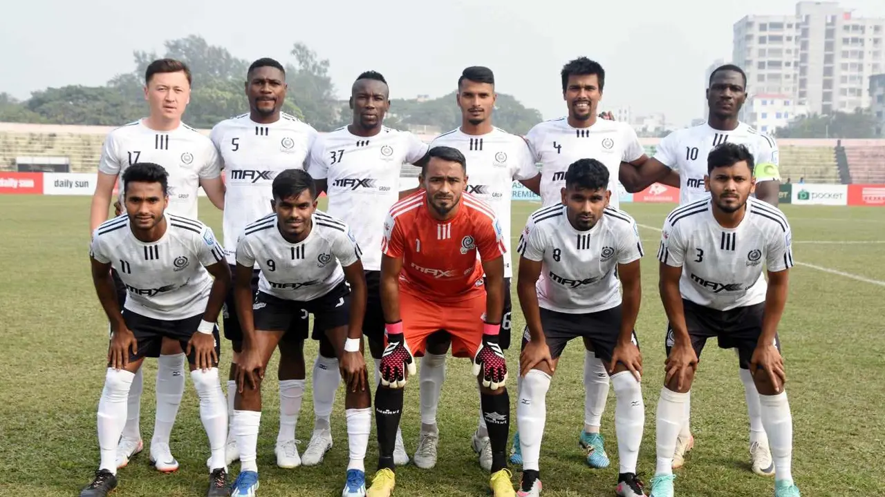 আবাহনীর হারের দিনে মোহামেডানের ড্র