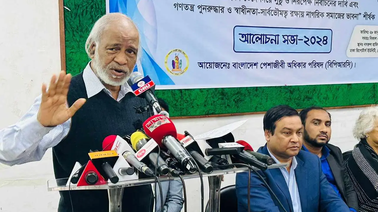 ‘বাংলাদশে গণতন্ত্র প্রতিষ্ঠায় বিদেশিদের সদিচ্ছার অভাব নেই’