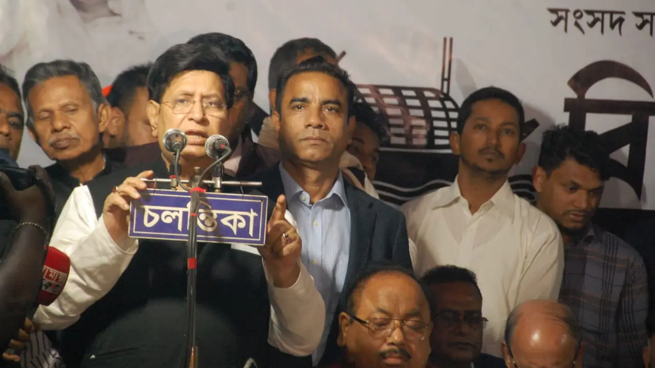 সুষ্ঠু নির্বাচনের মাধ্যমে প্রমাণ করব আমরা গণতন্ত্রে বিশ্বাসী