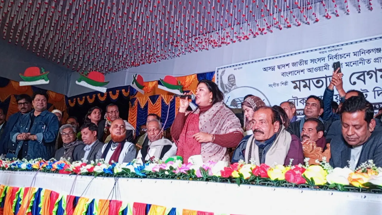 জায়গা বিক্রি করে নির্বাচন করছি : মমতাজ