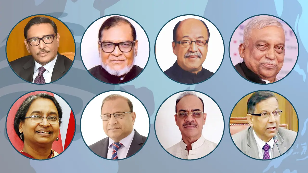 কে কোন মন্ত্রণালয়ের দায়িত্বে
