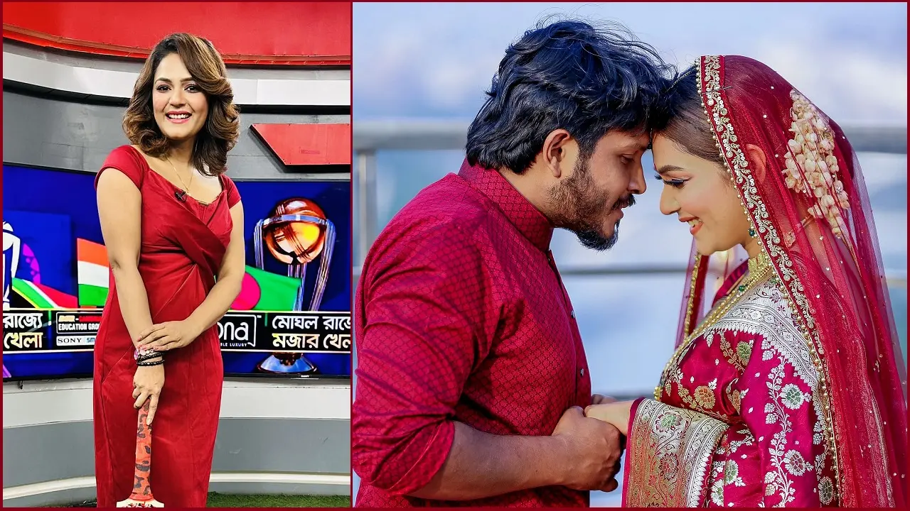 বিয়ে করলেন উপস্থাপক ও অভিনেত্রী মৌসুমী মৌ