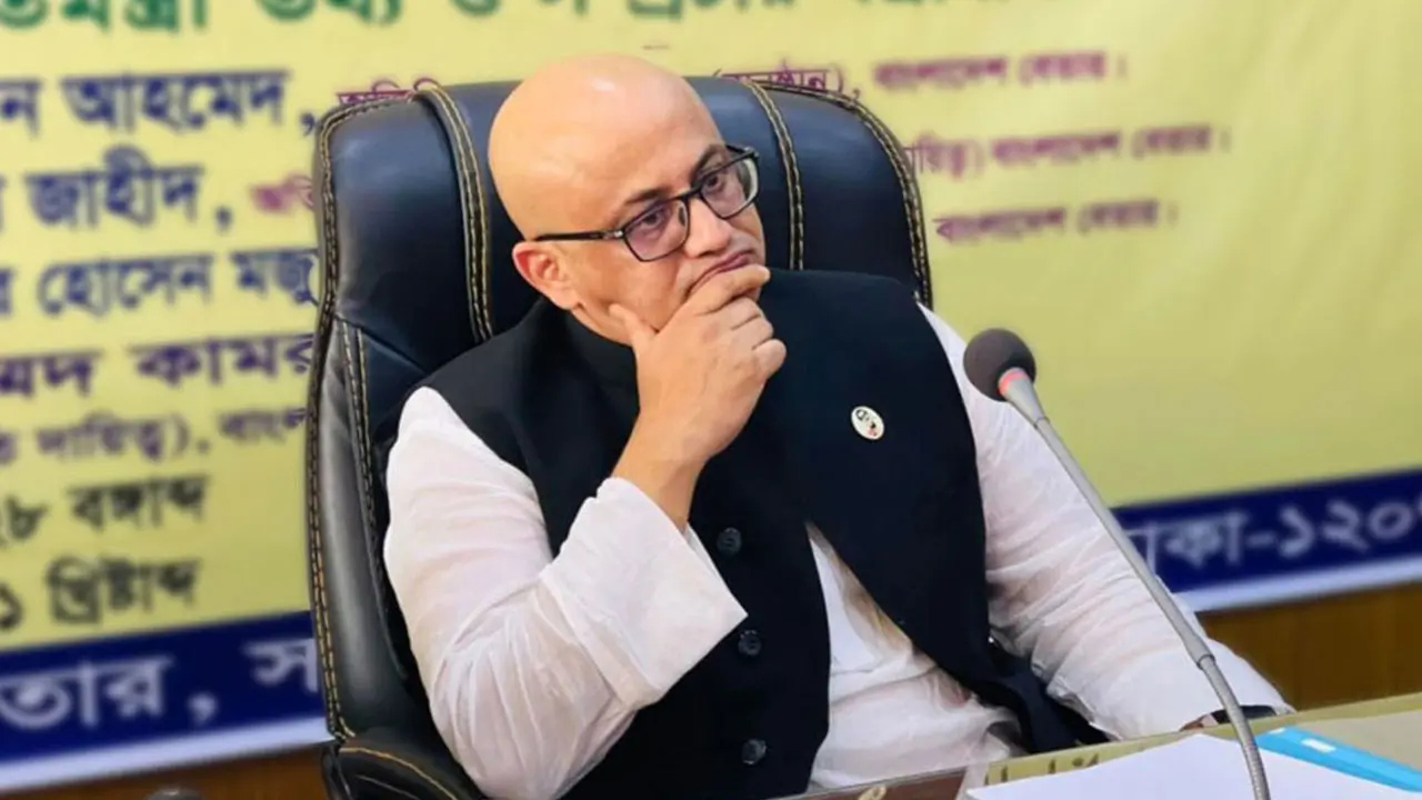 ট্রাকের কাছে হেরে গেলেন মুরাদ হাসান