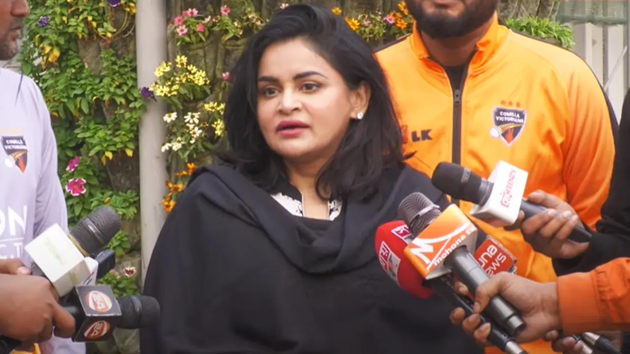 বিসিবি সভাপতি হওয়া প্রসঙ্গে যা বললেন নাফিসা কামাল