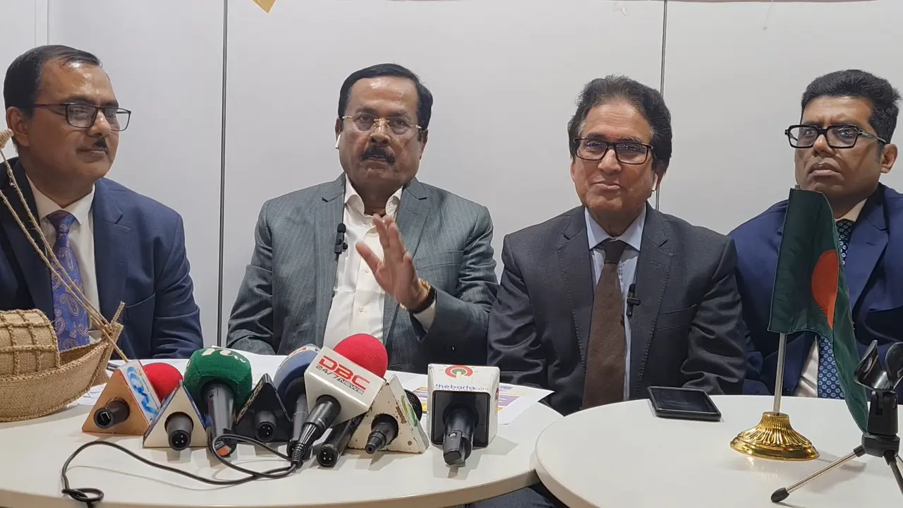 রপ্তানি দ্বিগুণ করতে কাজ করছে সরকার, জার্মানিতে নানক