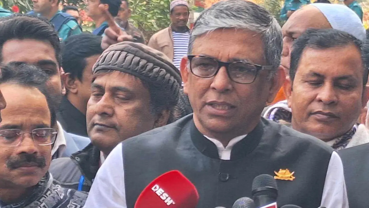 ভোটারদের মধ্যে উৎসাহ-উদ্দীপনা দেখছি : বাহাউদ্দিন নাছিম