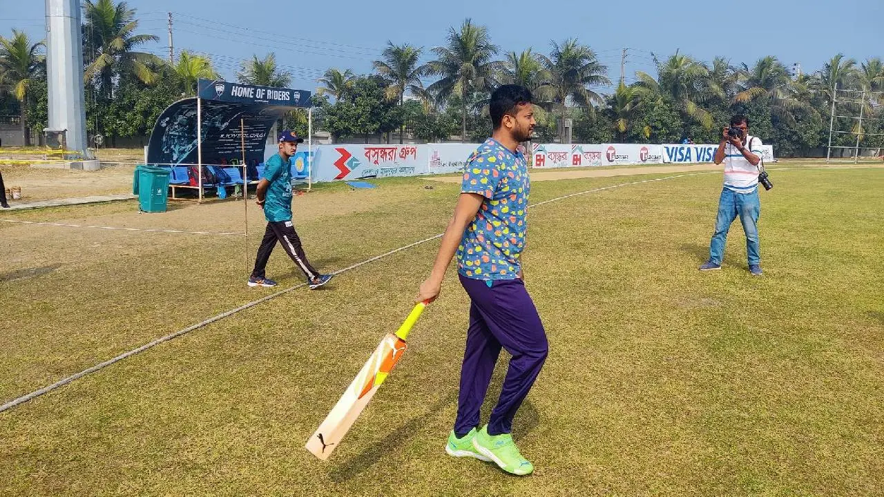 সাকিবকে নিয়ে বিপিএলের প্রস্তুতি শুরু করল রংপুর